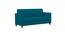 Sailor Blue Modern Couch (Blue) by Urban Ladder - Design 1 Side View - 715717