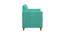 Maldivian Teal Modern Couch (Blue) by Urban Ladder - Ground View Design 1 - 715728