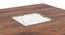 Brighton Square - Aries 4 Seater Dining Table Set (Teak Finish) by Urban Ladder - Storage Image - 