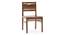 Brighton Square - Aries 4 Seater Dining Table Set (Teak Finish) by Urban Ladder - Zoomed Image - 
