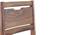 Brighton Square - Aries 4 Seater Dining Table Set (Teak Finish) by Urban Ladder - Ground View - 