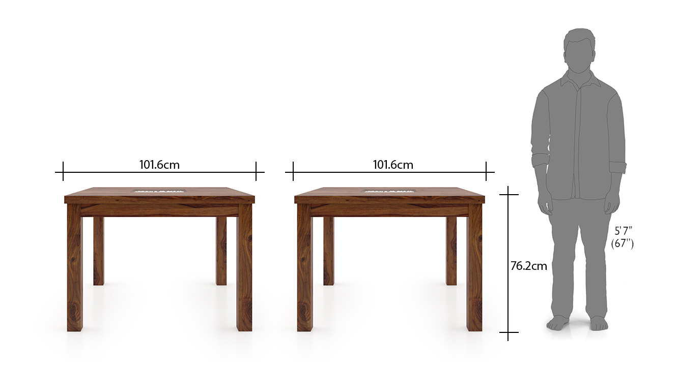Aries dining chair with brighton 4 seaterteak 6