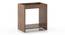 Ally Side Table - Classic Walnut (Classic Walnut Finish) by Urban Ladder - Side View - 