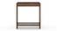 Ally Side Table - Classic Walnut (Classic Walnut Finish) by Urban Ladder - Storage Image - 