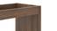 Ally Side Table - Classic Walnut (Classic Walnut Finish) by Urban Ladder - Ground View - 