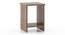 Nick Side Table - Classic Walnut (Classic Walnut Finish) by Urban Ladder - Close View - 