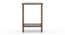 Nick Side Table - Classic Walnut (Classic Walnut Finish) by Urban Ladder - Storage Image - 
