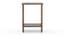 Nick Side Table - Classic Walnut (Classic Walnut Finish) by Urban Ladder - Storage Image - 