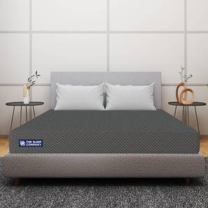 The Sleep Company Mattress Design SmartGRID Ortho King Size Mattress (Grey, King Mattress Type, 8 in Mattress Thickness (in Inches), 84 x 72 in Mattress Size)