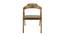 Vitro Wooden Arm Chair By Stories (Brown Finish) by Urban Ladder - Cross View Design 1 - 716355