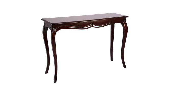 Laurette Solid Wood Console Table (Brown) by Urban Ladder - Front View Design 1 - 716432