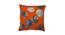 Leaf Desgin Rust Digital Print Cotton Set of 2 Cushion Covers-CHF-CC- 15747 A-2 (Rust) by Urban Ladder - Front View Design 1 - 716524
