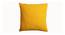 Golden Yellow Colour Textured Heavy Cotton Waffle Set of 2 Cushion Covers-CHF-CC- 11701-2 (Yellow) by Urban Ladder - Design 1 Side View - 716539
