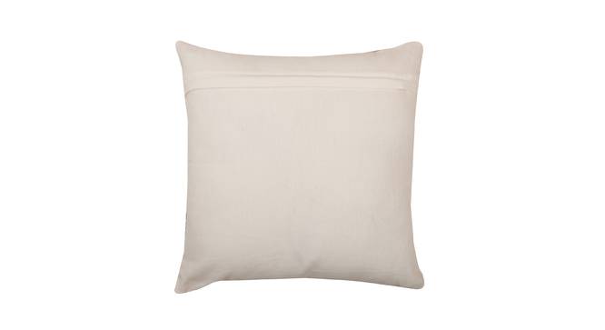 Leaf Desgin Rust Digital Print Cotton Set of 2 Cushion Covers-CHF-CC- 15747 A-2 (Rust) by Urban Ladder - Design 1 Side View - 716543