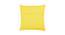 Plain Yellow Solid Set of 5 Cushion Covers-CHF-CC- 0927-2 (Yellow) by Urban Ladder - Ground View Design 1 - 716554