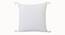 Multi Colour Floral Embroidery Design Cotton  Set of 2 Cushion Covers-CHF-CC- 15581-2 (Cream) by Urban Ladder - Ground View Design 1 - 716580