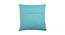 Solid Turquoise Sky Blue set of 2 Cushions Covers-CHF-CC- 0924 A-2 (Blue) by Urban Ladder - Front View Design 1 - 716586