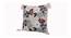 Multi Colour Floral Embroidery Design Cotton  Set of 2 Cushion Covers-CHF-CC- 15581-2 (Cream) by Urban Ladder - Front View Design 1 - 716604