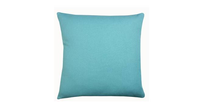 Solid Turquoise Sky Blue set of 2 Cushions Covers-CHF-CC- 0924 A-2 (Blue) by Urban Ladder - Design 1 Side View - 716623