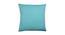 Solid Turquoise Sky Blue set of 2 Cushions Covers-CHF-CC- 0924 A-2 (Blue) by Urban Ladder - Design 1 Side View - 716623