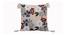 Multi Colour Floral Embroidery Design Cotton  Set of 2 Cushion Covers-CHF-CC- 15581-2 (Cream) by Urban Ladder - Design 1 Side View - 716643
