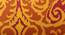 Abstractive Desgin Orange Fully Embroidery Cotton Set of 2 Cushion Covers-CHF-CC-15750 A-2 (Orange) by Urban Ladder - Ground View Design 1 - 716694