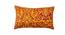 Abstractive Desgin Orange Fully Embroidery Cotton Set of 2 Cushion Covers-CHF-CC-15750 A-2 (Orange) by Urban Ladder - Front View Design 1 - 716795