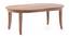 Florence coffee table -Finish- Teak (Teak Finish) by Urban Ladder - Side View - 