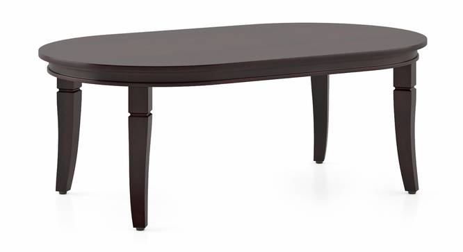 Florence coffee table -Finish- Teak (Mahogany Finish) by Urban Ladder - Side View - 