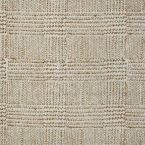 Dhurries Design Morden Brown Stripes Hand Woven Cotton Dhurrie