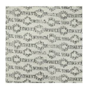 Dhurries Design Morden Grey Stripes Hand Woven Cotton Dhurrie
