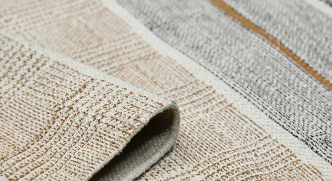 Morden Dhurries (Brown, 152 x 229 cm  (60" x 90") Carpet Size) by Urban Ladder - Front View Design 1 - 717803