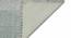 Morden Dhurries (Blue, 152 x 229 cm  (60" x 90") Carpet Size) by Urban Ladder - Rear View Design 1 - 717839