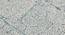 Morden Dhurries (152 x 229 cm  (60" x 90") Carpet Size, Stone Blue) by Urban Ladder - Design 1 Close View - 717862