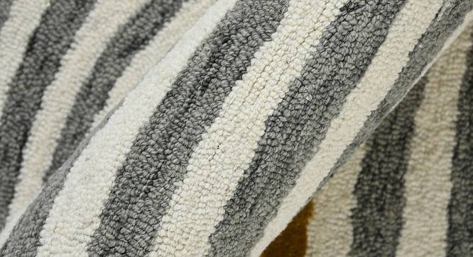 Glencoe Carpet (244 x 152 cm  (96" x 60") Carpet Size, White Ivory) by Urban Ladder - Design 1 Side View - 717982