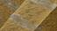 Glencoe Carpet (Gold, 244 x 152 cm  (96" x 60") Carpet Size) by Urban Ladder - Design 1 Side View - 718113