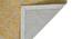 Glencoe Carpet (Gold, 244 x 152 cm  (96" x 60") Carpet Size) by Urban Ladder - Rear View Design 1 - 718121