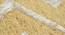 Glencoe Carpet (Gold, 244 x 152 cm  (96" x 60") Carpet Size) by Urban Ladder - Design 1 Close View - 718131