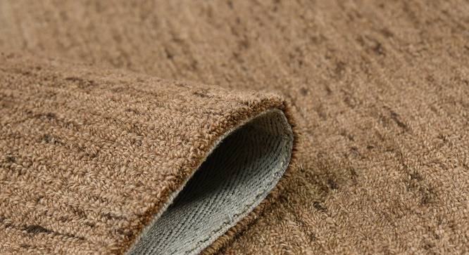 Glencoe Carpet (Brown, 183 x 122 cm  (72" x 48") Carpet Size) by Urban Ladder - Front View Design 1 - 718145