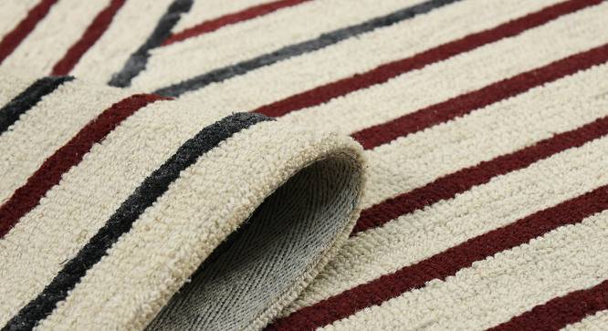 Glencoe Carpet (Ivory, 183 x 274 cm  (72" x 108") Carpet Size) by Urban Ladder - Front View Design 1 - 718181