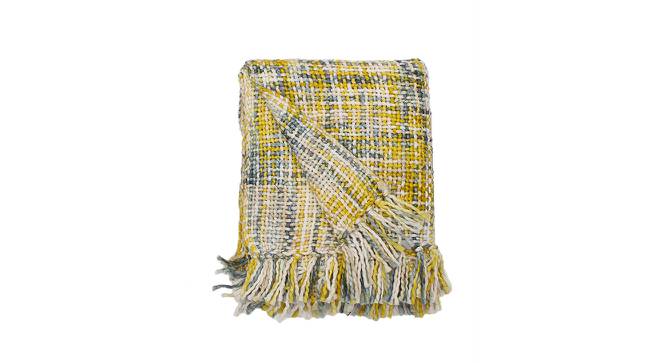Langseh Throw - Multicolor (Multicoloured) by Urban Ladder - Front View Design 1 - 718790