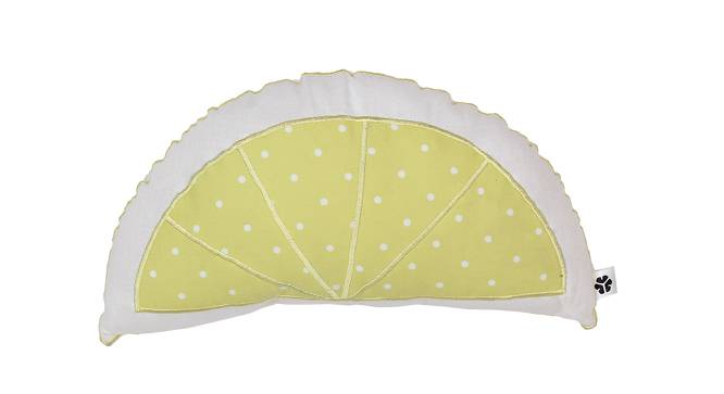 The Sweet Lemon Cushion Cover (Yellow) by Urban Ladder - Front View Design 1 - 718828