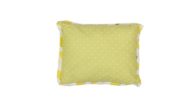 The Sweet Lemon Pillow Cover (Yellow) by Urban Ladder - Front View Design 1 - 718839