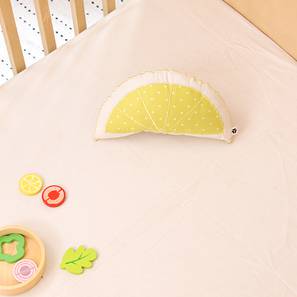 New Arrivals Bedroom Furniture Design The Sweet Lemon Cushion Cover (Yellow)