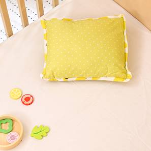 Kids Cushions Design The Sweet Lemon Pillow Cover (Yellow)
