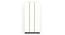 Alex Engineered Wood Bookshelf in Walnut Finish - RRV-000310 (Beige Finish) by Urban Ladder - - 