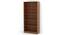 Alex Engineered Wood Bookshelf in Walnut Finish - RRV-000310 (Beige Finish) by Urban Ladder - - 