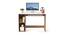 Mallium Free Standing Engineered Wood Study Table in Walnut Finish - RRV-000310 (Walnut Finish) by Urban Ladder - - 