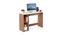 Mallium Free Standing Engineered Wood Study Table in Walnut Finish - RRV-000310 (Walnut Finish) by Urban Ladder - - 