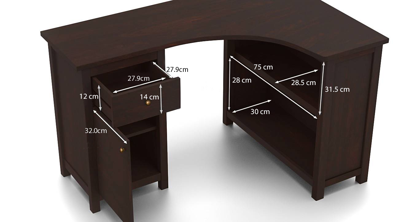 Dickens corner desk new dimension copy